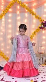 Nooria Lehanga Choli set - Image 4