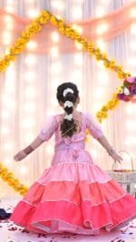 Nooria Lehanga Choli set - Image 5