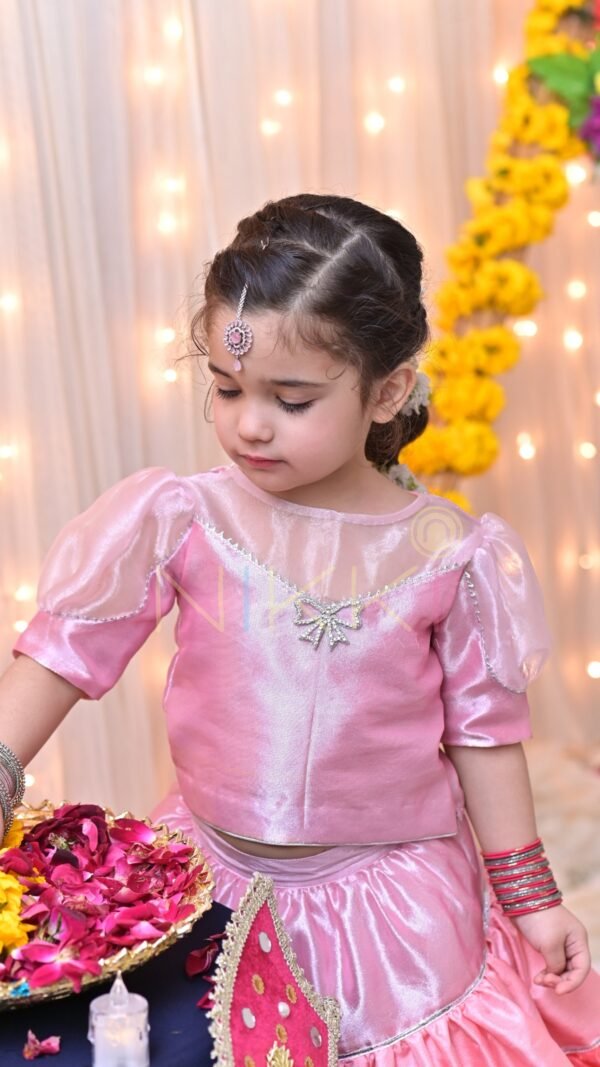 Nooria Lehanga Choli set - Image 3