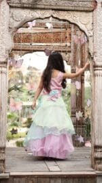 Titli Lehanga Choli Set - Image 4