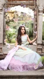 Titli Lehanga Choli Set - Image 2