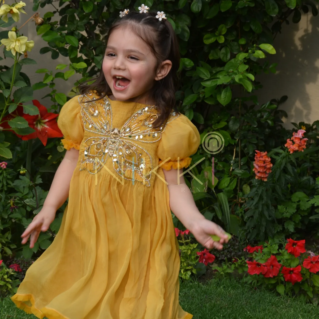 Marigold Dress - Image 1