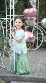 Sweetheart Gharara set - Image 4