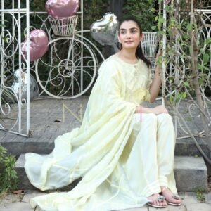 Plaid Farshi Set