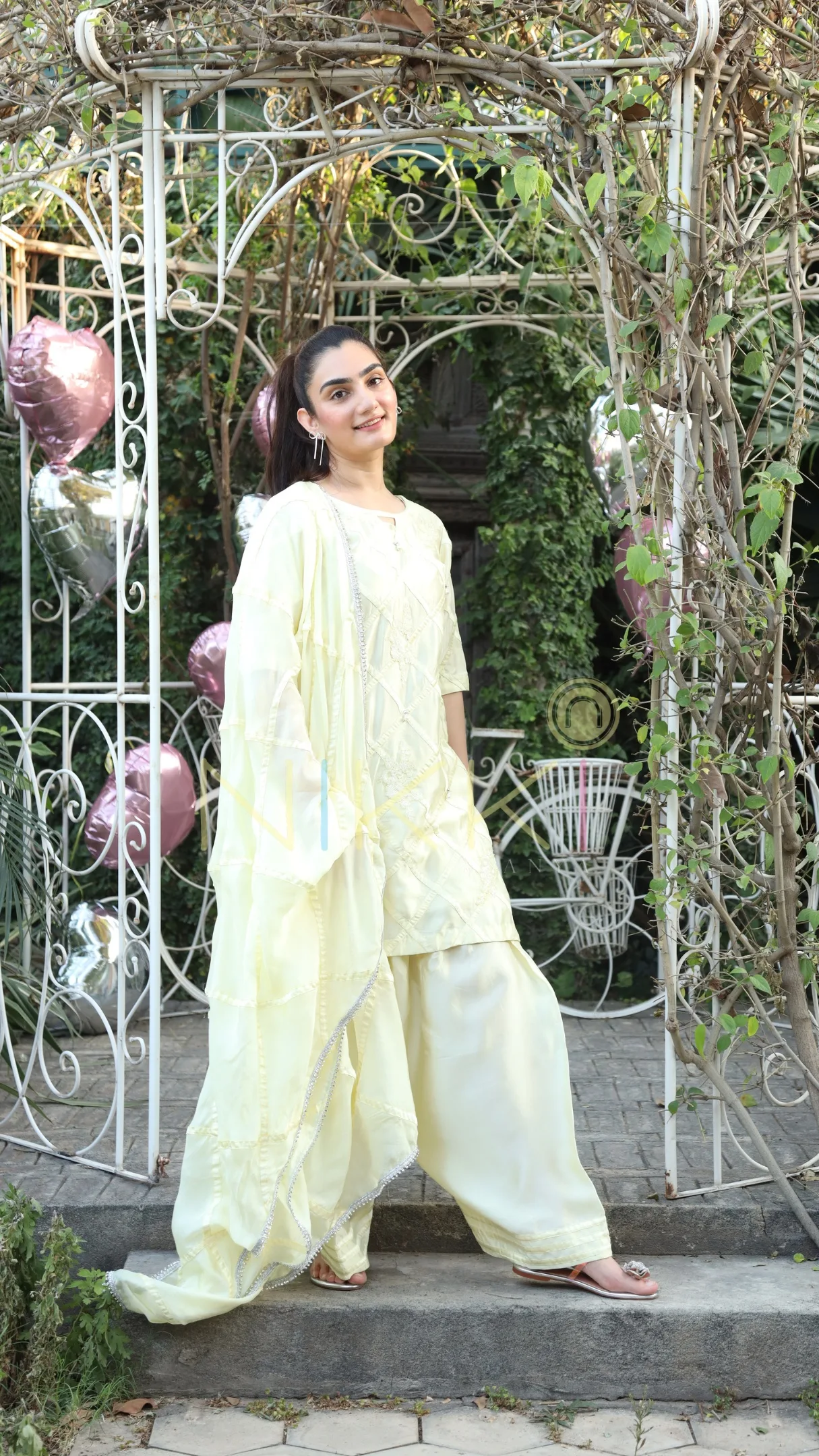 Plaid Farshi Set - Image 3