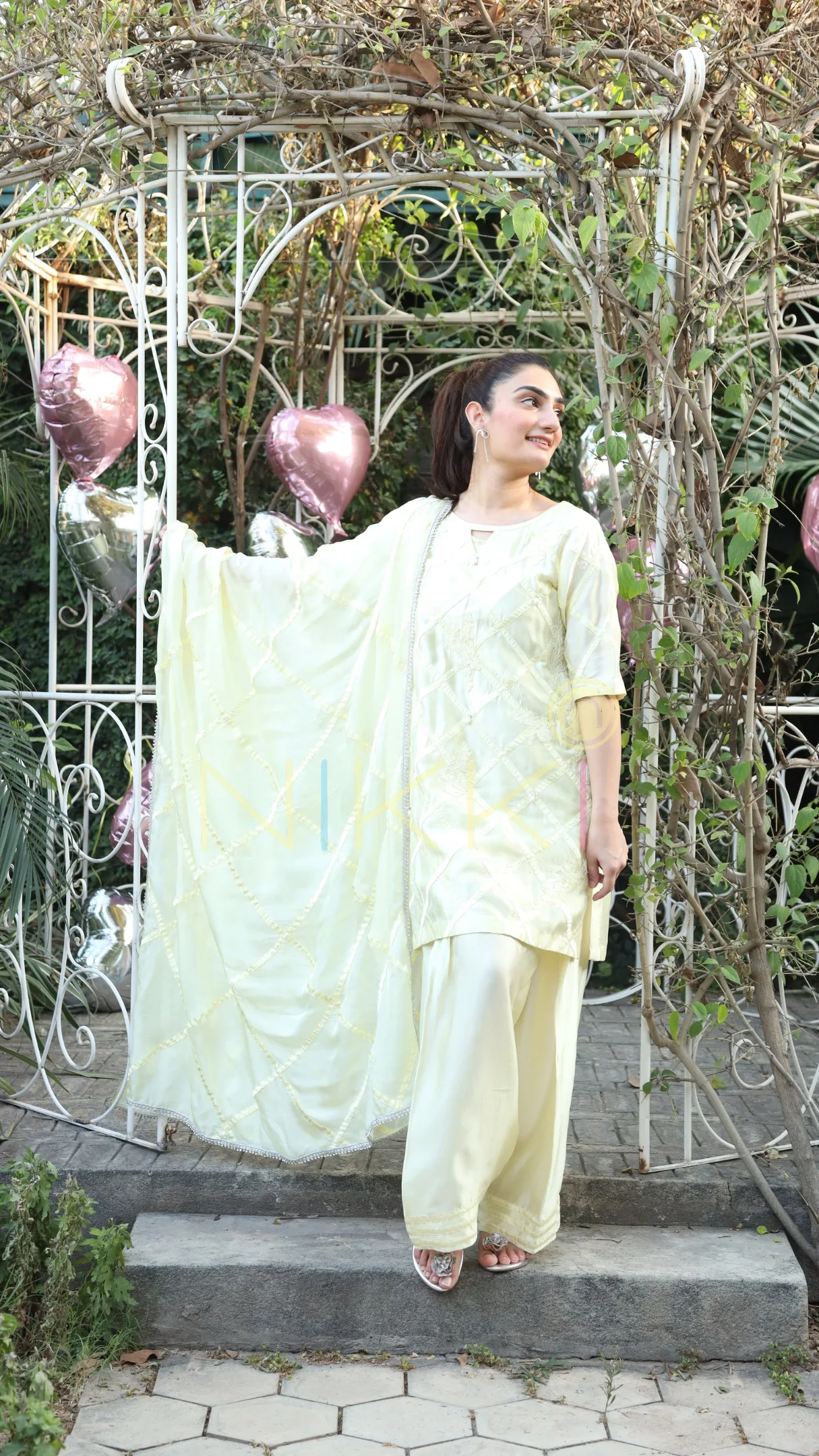 Plaid Farshi Set - Image 5