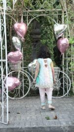 Pastel Panelled Dress - Image 3