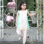 Pastel Panelled Dress