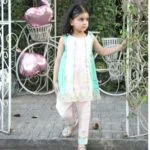 Pastel Panelled Dress