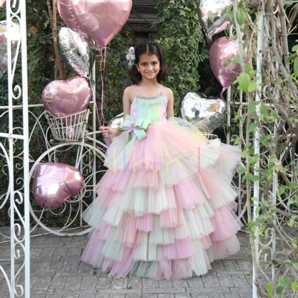 Candy Floss Gown