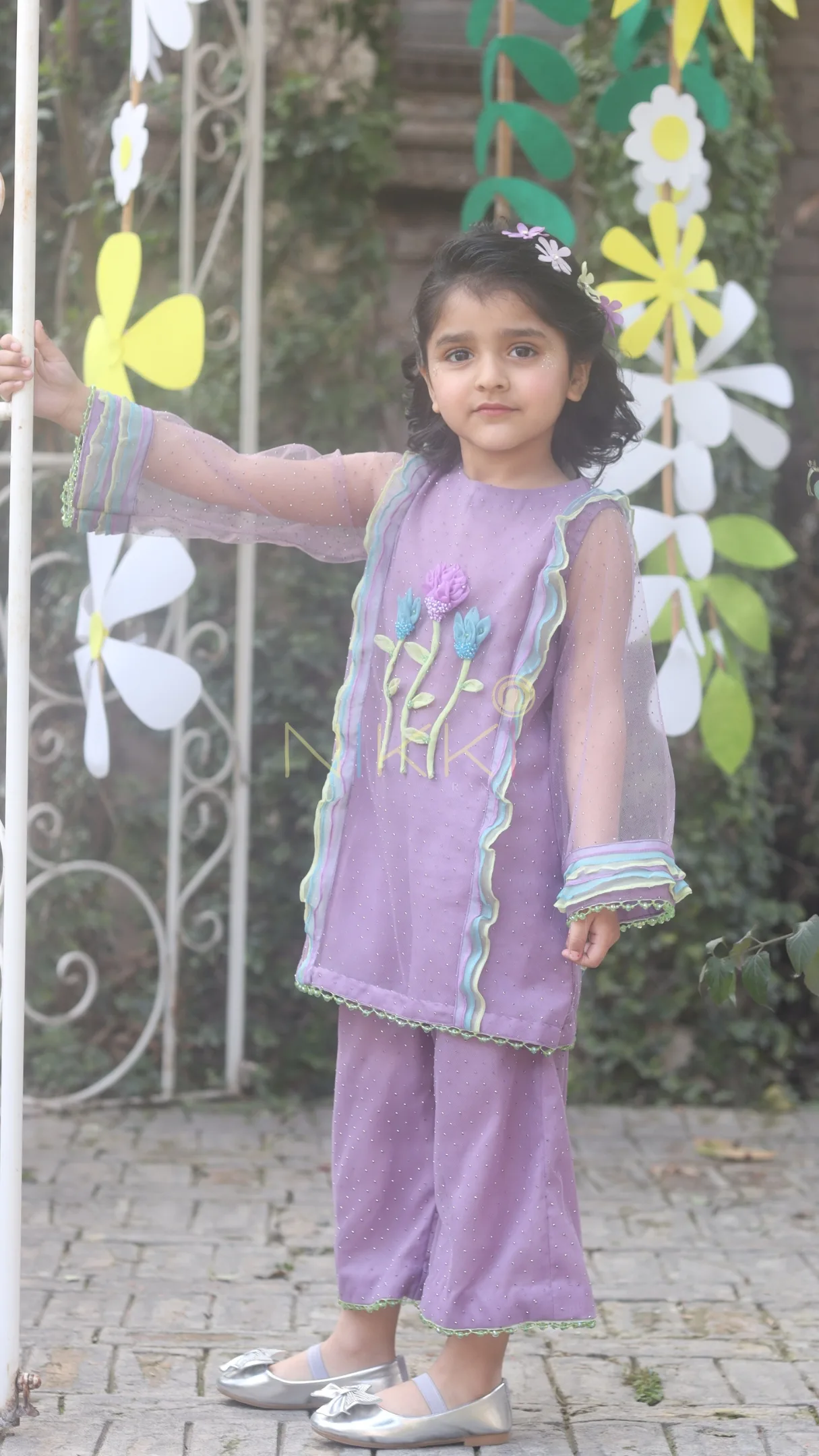 Lalezar Co-ord Set - Image 4