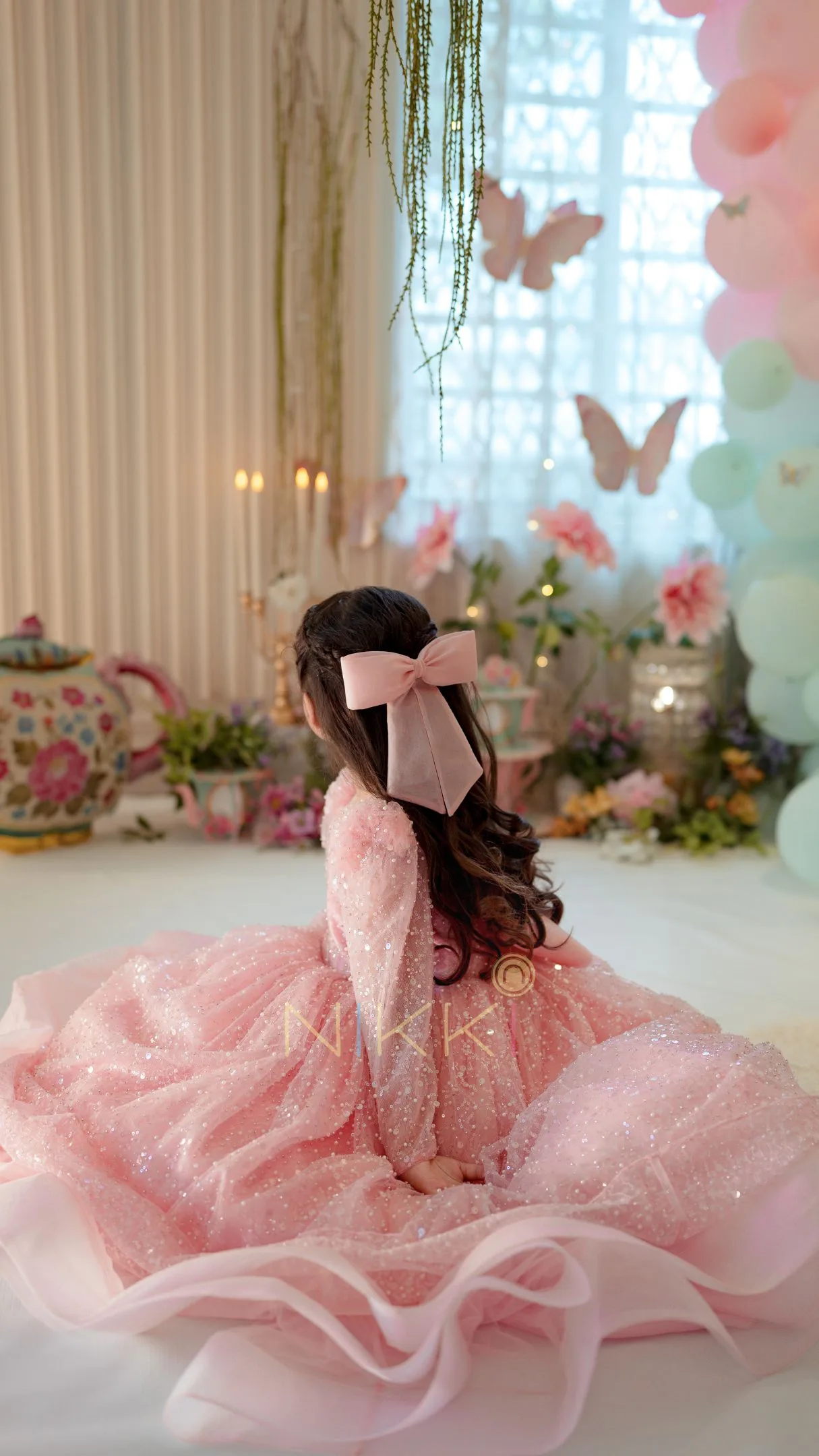 Seraphina Sparkle Gown - Image 5