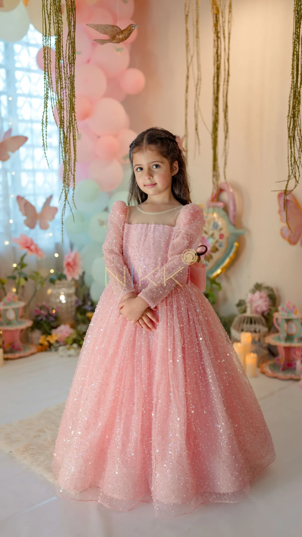 Seraphina Sparkle Gown - Image 4