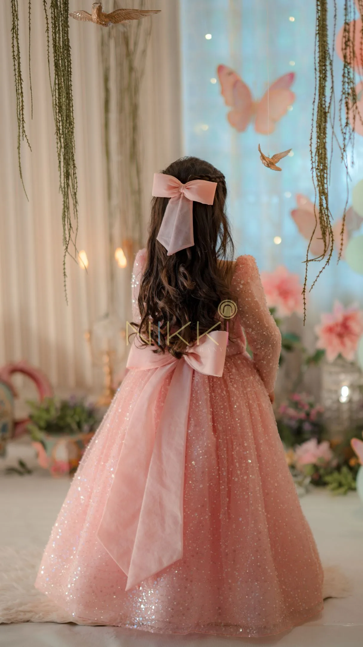 Seraphina Sparkle Gown - Image 6
