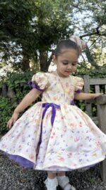 Belle Fleur Dress - Image 3
