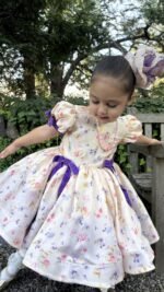 Belle Fleur Dress - Image 7